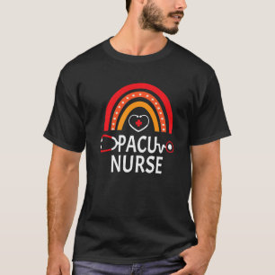 Pacu Anästhesie Registered Nurse Hospital Rn T-Shirt