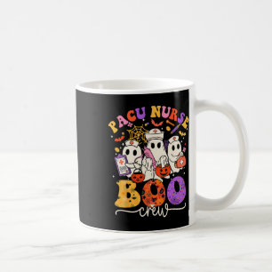 Pacu Boo Crew Kostüm Funny Nurse Ghost Halloween Kaffeetasse