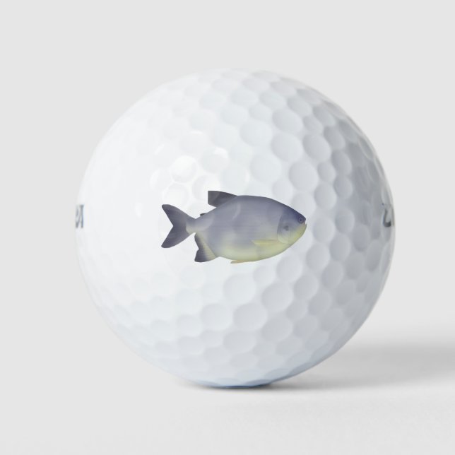 Pacu caranha  golfball (Vorderseite)
