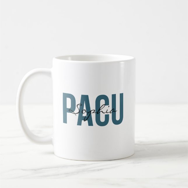PACU-Krankenschwester/-pfleger Personalisierter Na Kaffeetasse (Links)