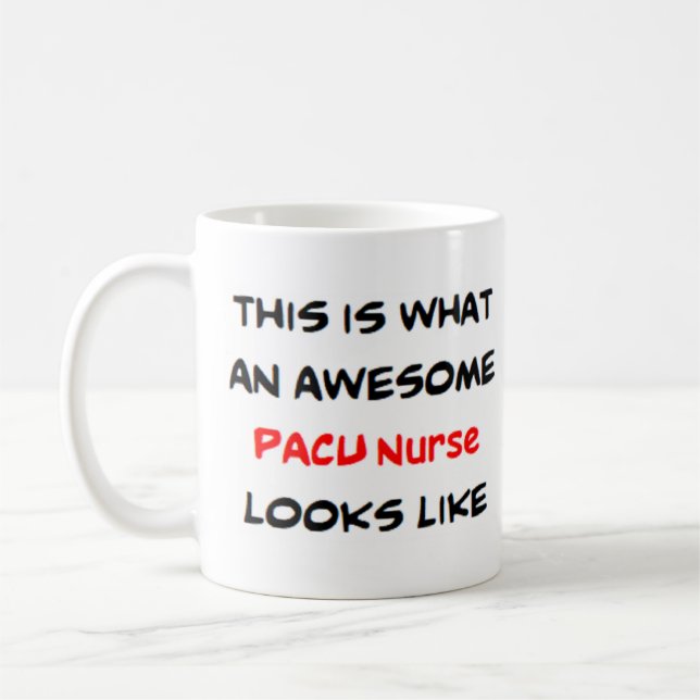 Pacu Krankenschwester, phantastische Tasse (Links)
