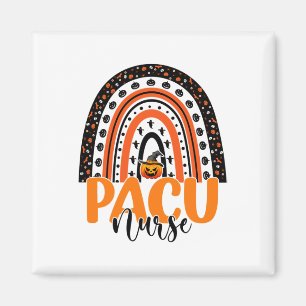 Pacu Nurse Rainbow Halloween Kostüm Pacu Nursing Magnet