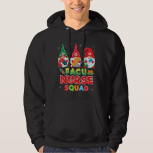 PACU Nurse Squad Weihnachtsgnomes Ugly Sweater Gno Hoodie