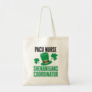 PACU Nurse St Patricks Day Shenanigans Koordinator Tragetasche