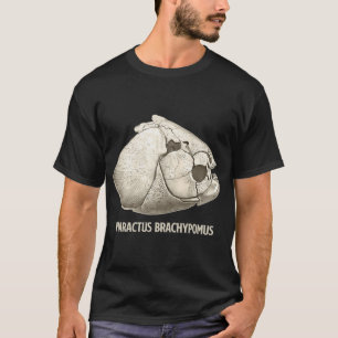 Pacu Piranha Schädel Skelett Aquarium Fischhalter T-Shirt