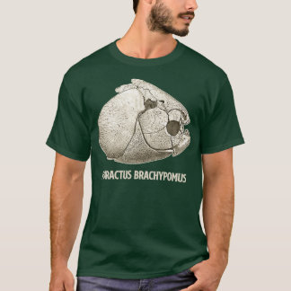 Pacu Piranha Skull Skeletts Aquarium Fisch Erhaltu T-Shirt