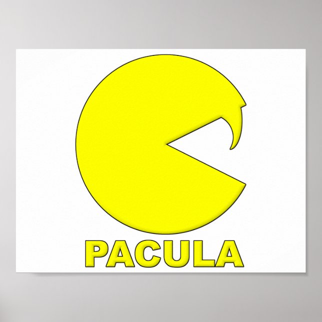 Pacula Funny Poster (Vorne)