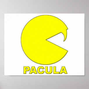 Pacula Lustiges Poster