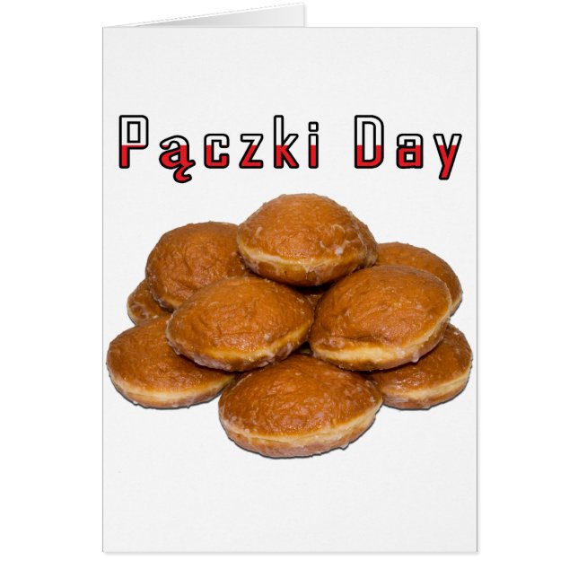 Paczki Day (Vorne)
