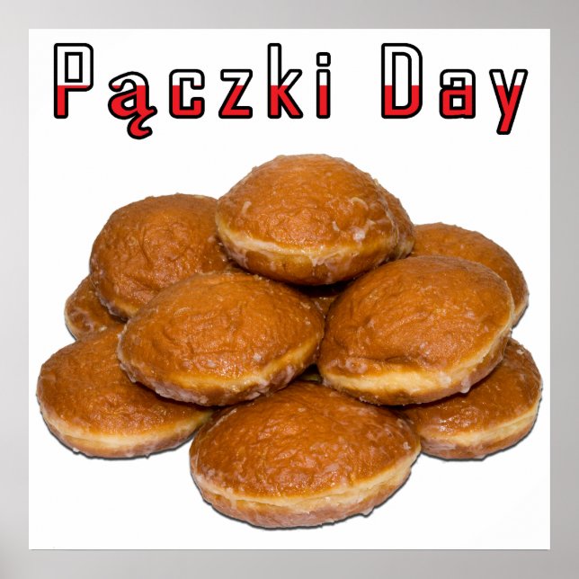 Paczki Day Poster (Vorne)
