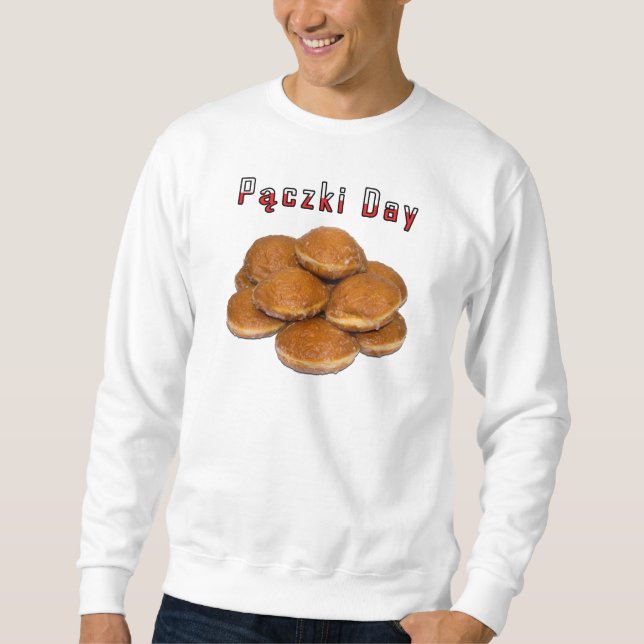 Paczki Day Sweatshirt (Vorderseite)