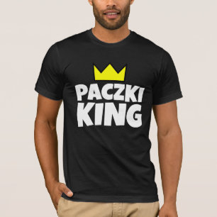 PACZKI DONUT KING MENS T - Shirt