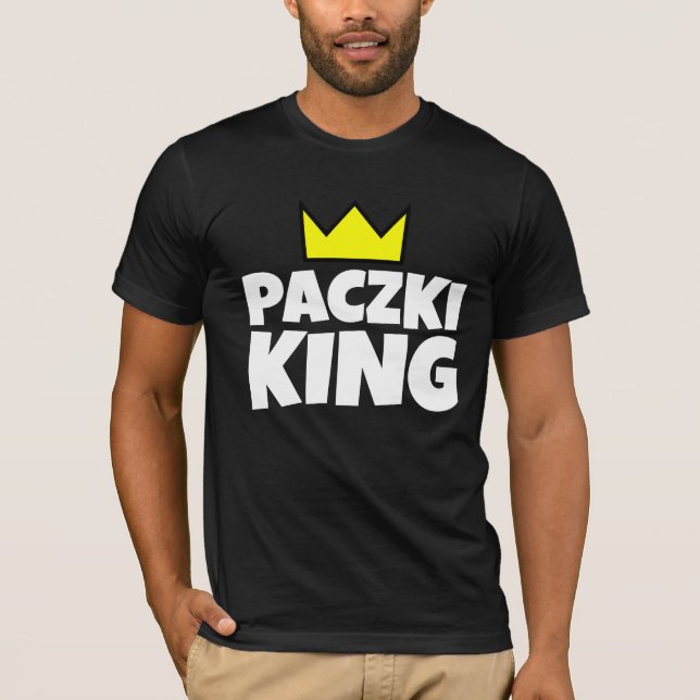 PACZKI DONUT KING MENS T - Shirt (Vorderseite)