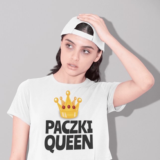 PACZKI DONUT QUEEN T - SHIRT (Von Creator hochgeladen)