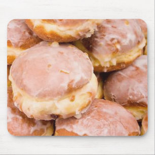 Paczki eine Michigan-Vorlage Mousepad