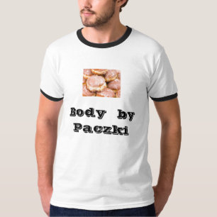 Paczki: Eine Michigan-Vorlage T-Shirt
