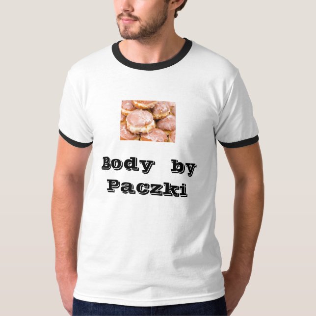 Paczki: Eine Michigan-Vorlage T-Shirt (Vorderseite)