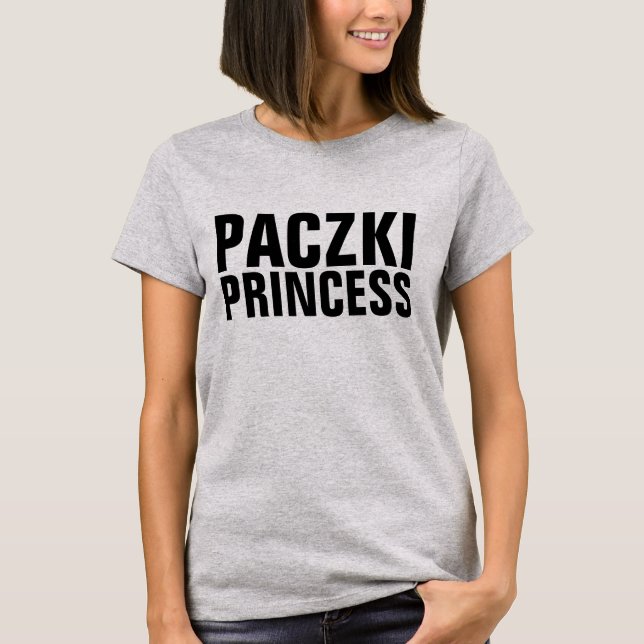 PACZKI PRINCESS T - SHIRT (Vorderseite)