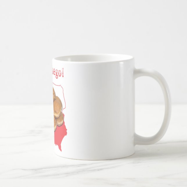 Paczki Smacznego Polnische Karte Kaffeetasse (Rechts)