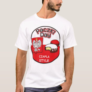 Paczki Tag - Czapla Art T-Shirt