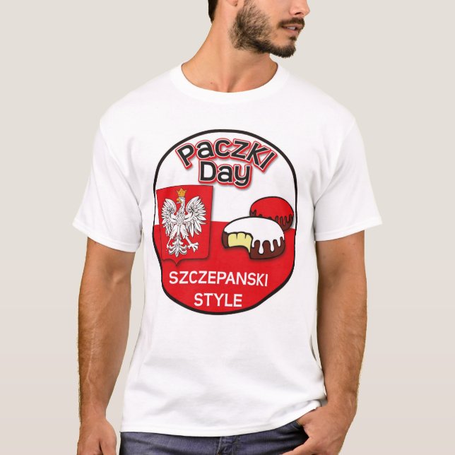 Paczki Tag - Szczepanski Art T-Shirt (Vorderseite)