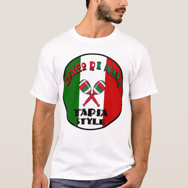 Paczki Tag - Tapia Art T-Shirt (Vorderseite)