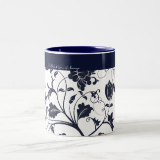 Pad4, The Solid time of change Zweifarbige Tasse