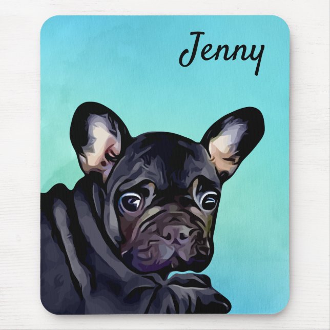Pad Custom Bull Dog Mousepad (Vorne)