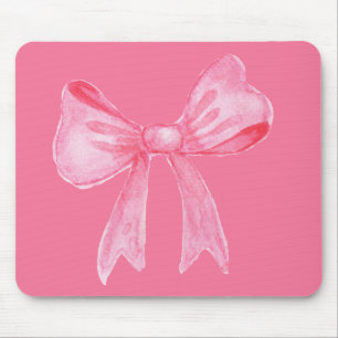 Pad der Maus mit rosa Unterknüppel - Sammlung rosa Mousepad