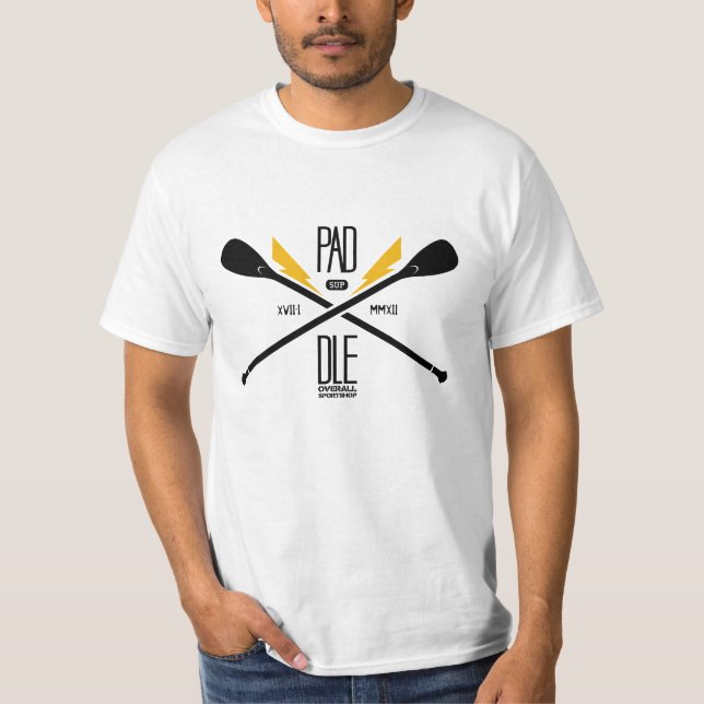 PAD-DLE T-Shirt (Vorderseite)