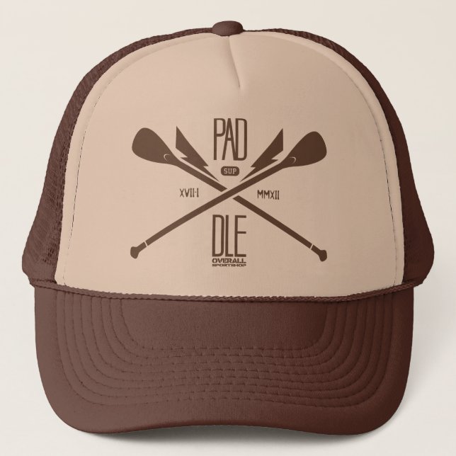 PAD-DLE Trucker Truckerkappe (Vorderseite)