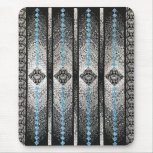 Pad für die französische Braid-Quilt-Maus Mousepad