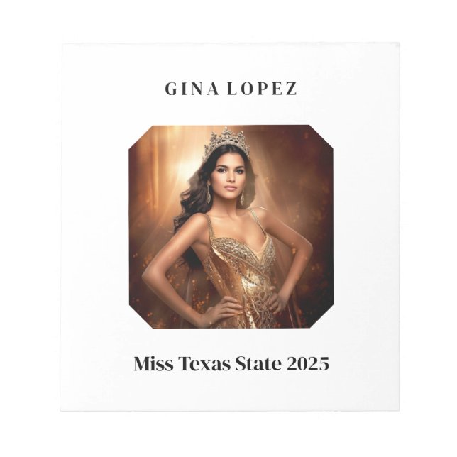 Pad Notizblock (Vorderseite)