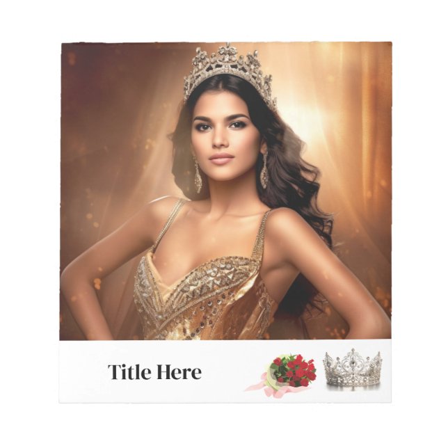 Pad Notizblock (Vorderseite)