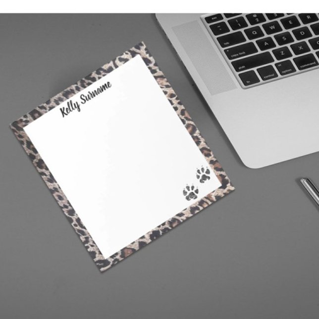 Pad Print! Cat Theme personalisierte Notizblock (Von Creator hochgeladen)