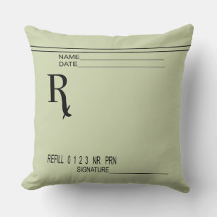 Pad T - Shirt - Rx Pharmacist T - Shirt - Kissen
