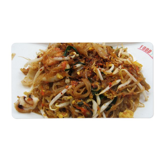 Pad Thai [ผั ด ท ย] Thailand Street Food (Vorne)