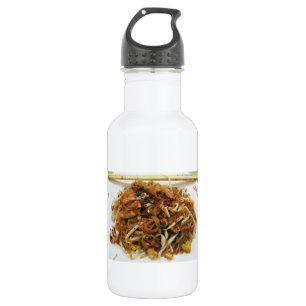 Pad Thai [ผั ด ท ย] Thailand Street Food Edelstahlflasche