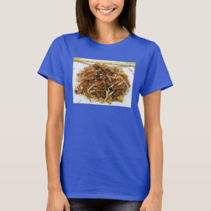 Pad Thai [ผั ด ท ย] Thailand Street Food T-Shirt