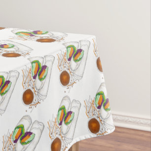 Pad Thai Summer Rolls Food Festival Restaurant Tischdecke