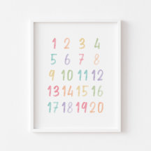 Pädagogik für Pastel Numbers