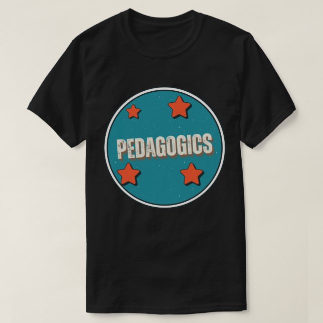 Pädagogik T-Shirt (Design vorne)