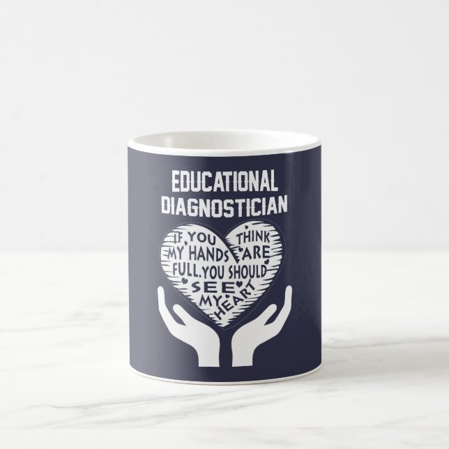 Pädagogischer Diagnostiker Tasse (Mittel)
