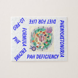 pädagogisches pku Bewusstseinspuzzlespiel Puzzle