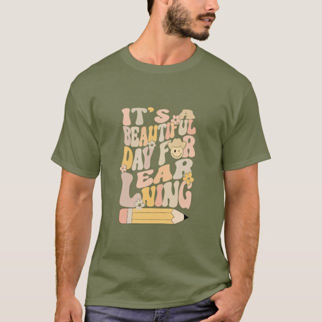 Pädagogisches Shirt | Daycare Provider (Vorderseite)