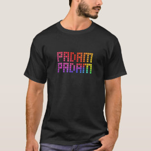 Padam Padam Club Parco delle camelie Locarno Party T-Shirt