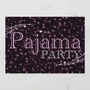Padama-Party Einladungen: Starshine Einladung
