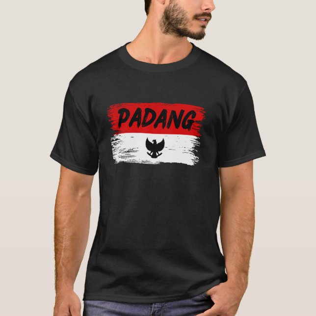 Padang Indonesia T-Shirt (Vorderseite)