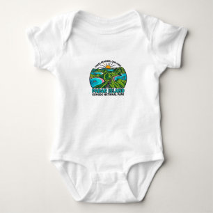 PADAR-INSEL, KOMODO-NATIONALPARK BABY STRAMPLER
