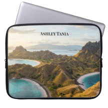 Padar-Insel-Sonnenuntergangs-Landschaftsleinwand